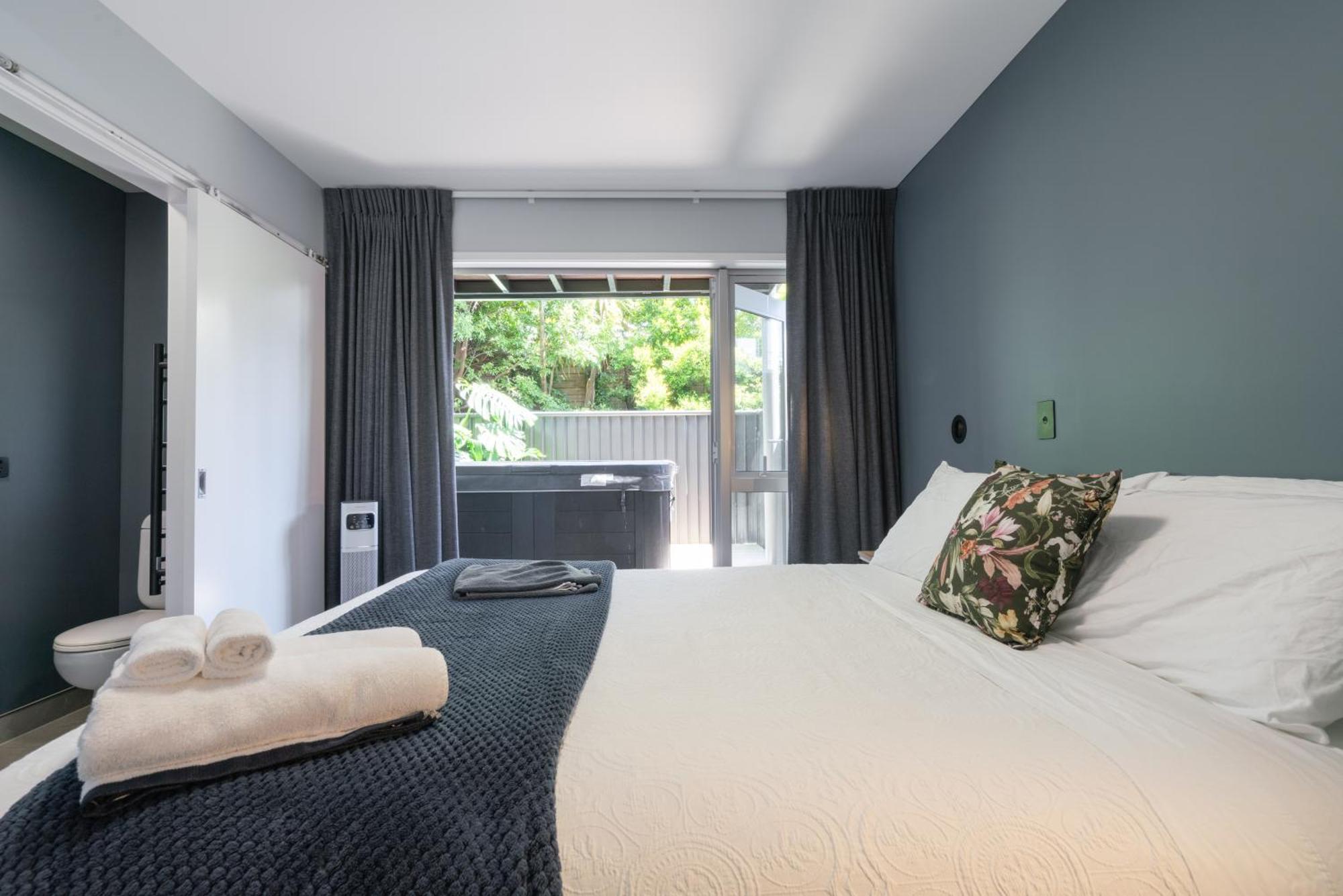 Spacious Home Near Cbd Spa Pool Parking 3Br 오클랜드 외부 사진